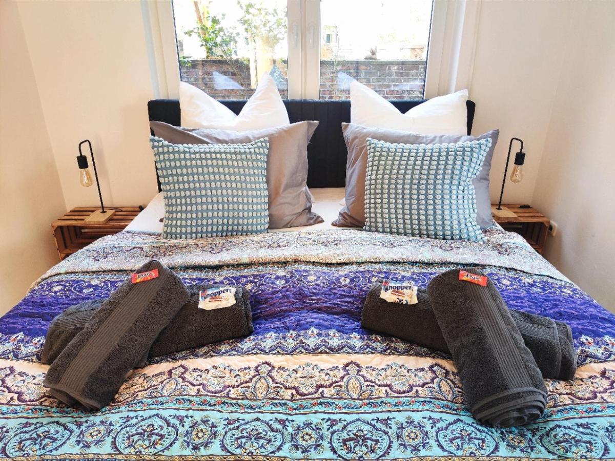 Wohlfuehloase Kaarst Apartment ภายนอก รูปภาพ