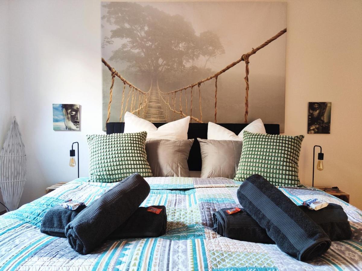 Wohlfuehloase Kaarst Apartment ภายนอก รูปภาพ