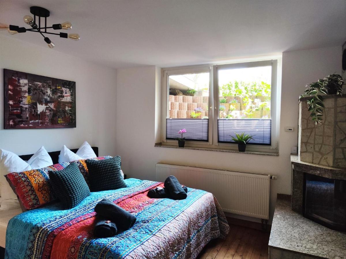 Wohlfuehloase Kaarst Apartment ภายนอก รูปภาพ