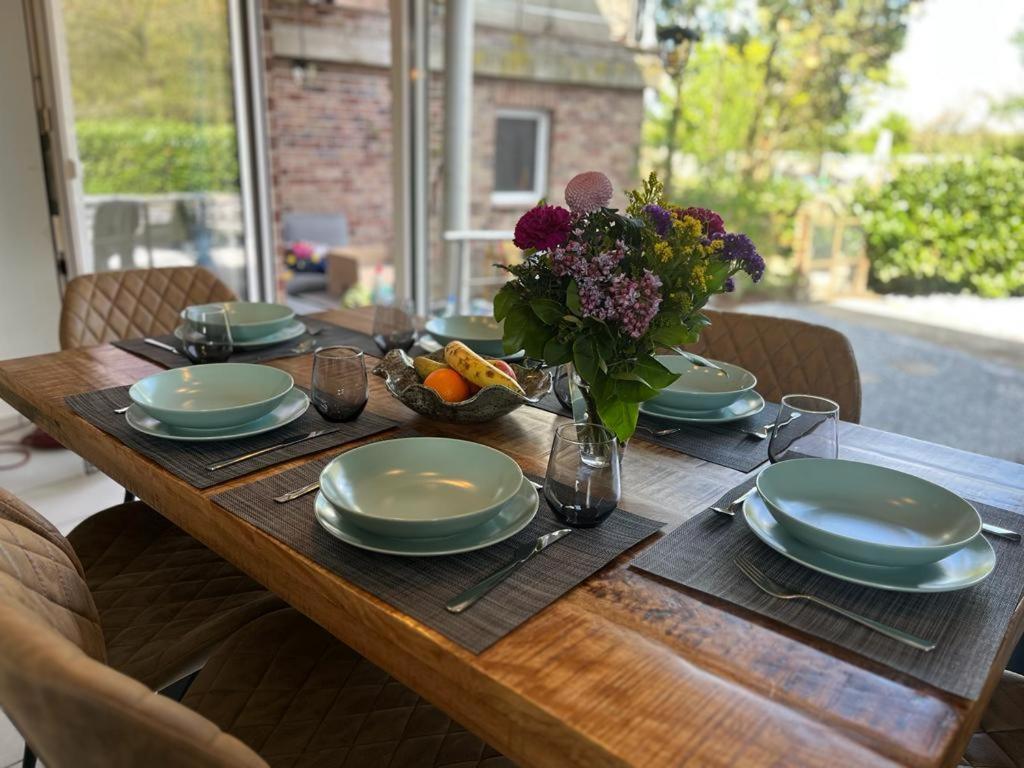 Wohlfuehloase Kaarst Apartment ภายนอก รูปภาพ